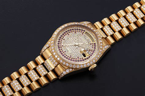 rolex day-date gold diamond price|Rolex 2024 day date 40.